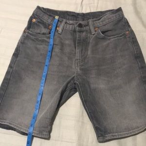 Gray Levi Shorts